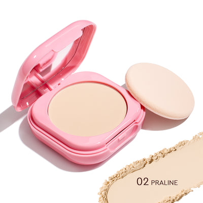 Perfect blurring powder foundation