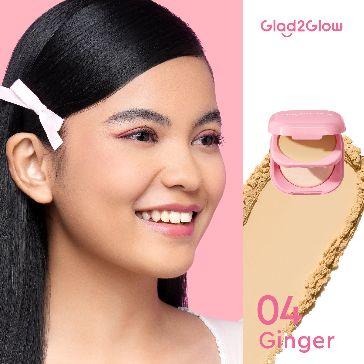 Perfect blurring powder foundation