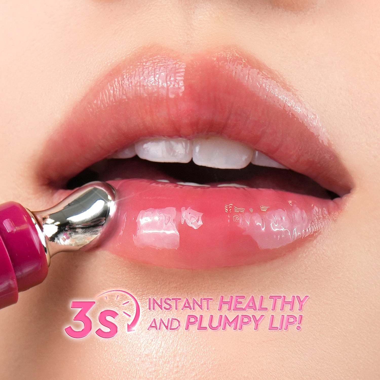 Brightening lip serum