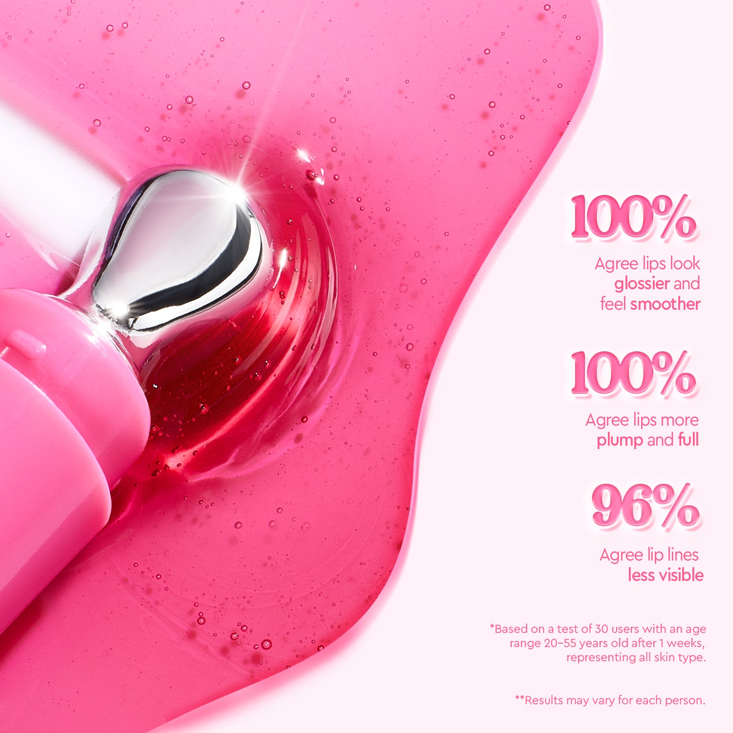 Brightening lip serum