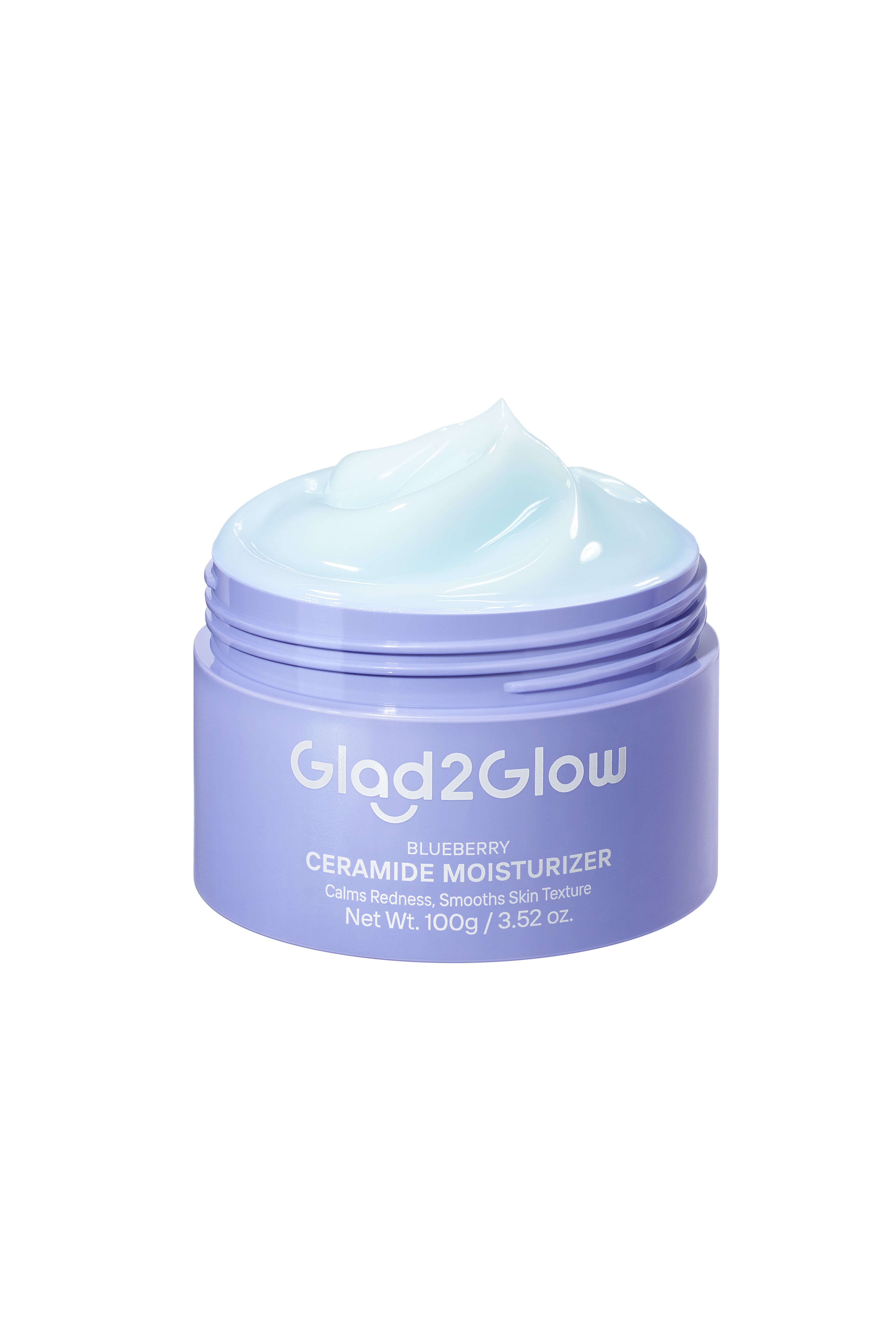 Blueberry ceramide barrier moisturizer