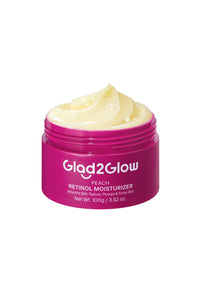 Peach retinol moisturizer