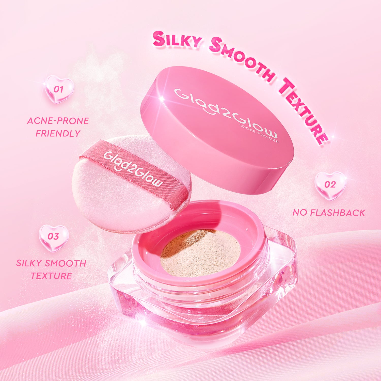 Perfect blur & cover loose powder