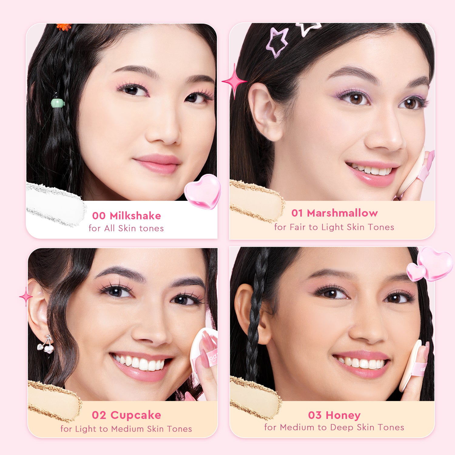 Perfect blur & cover loose powder