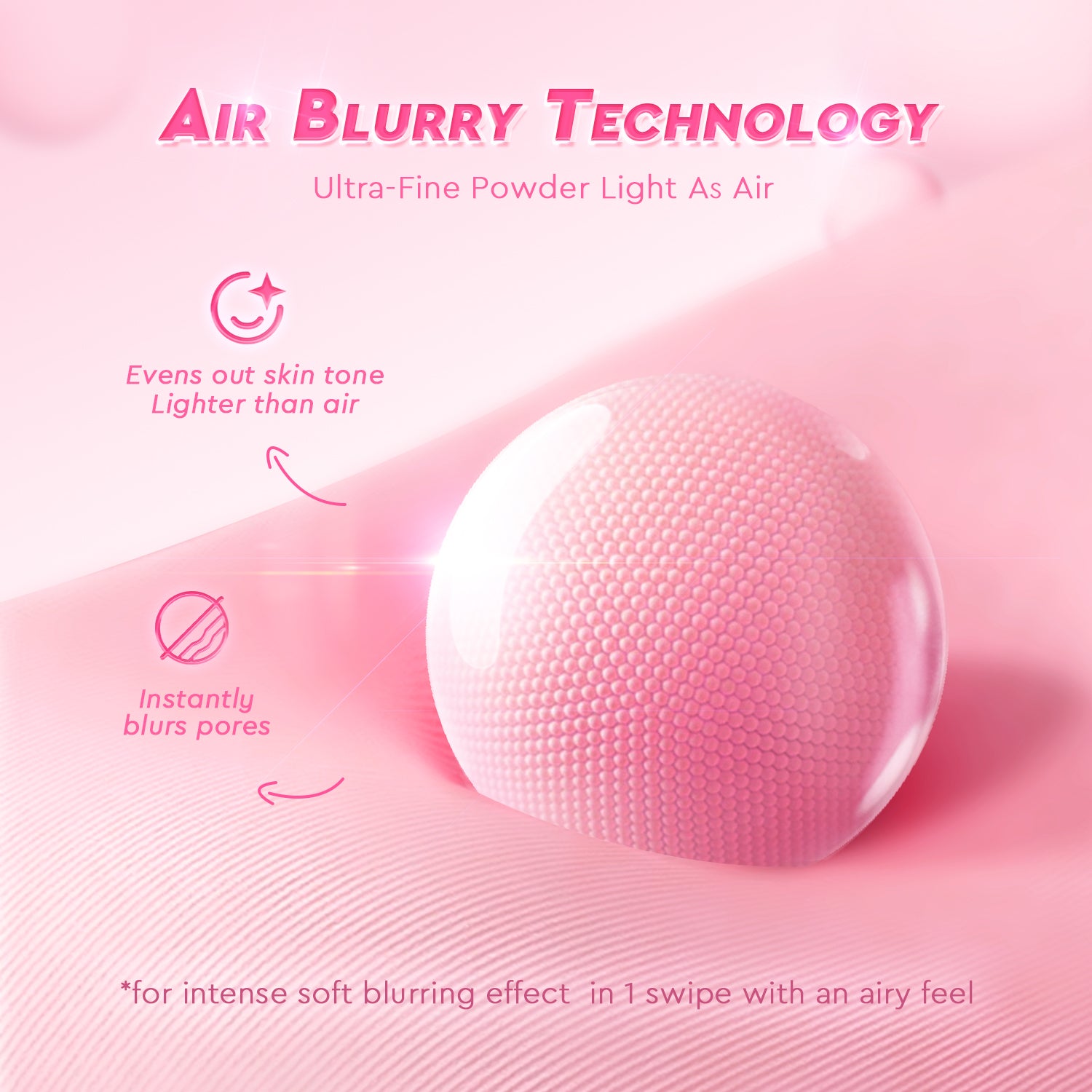 Perfect blur & cover loose powder