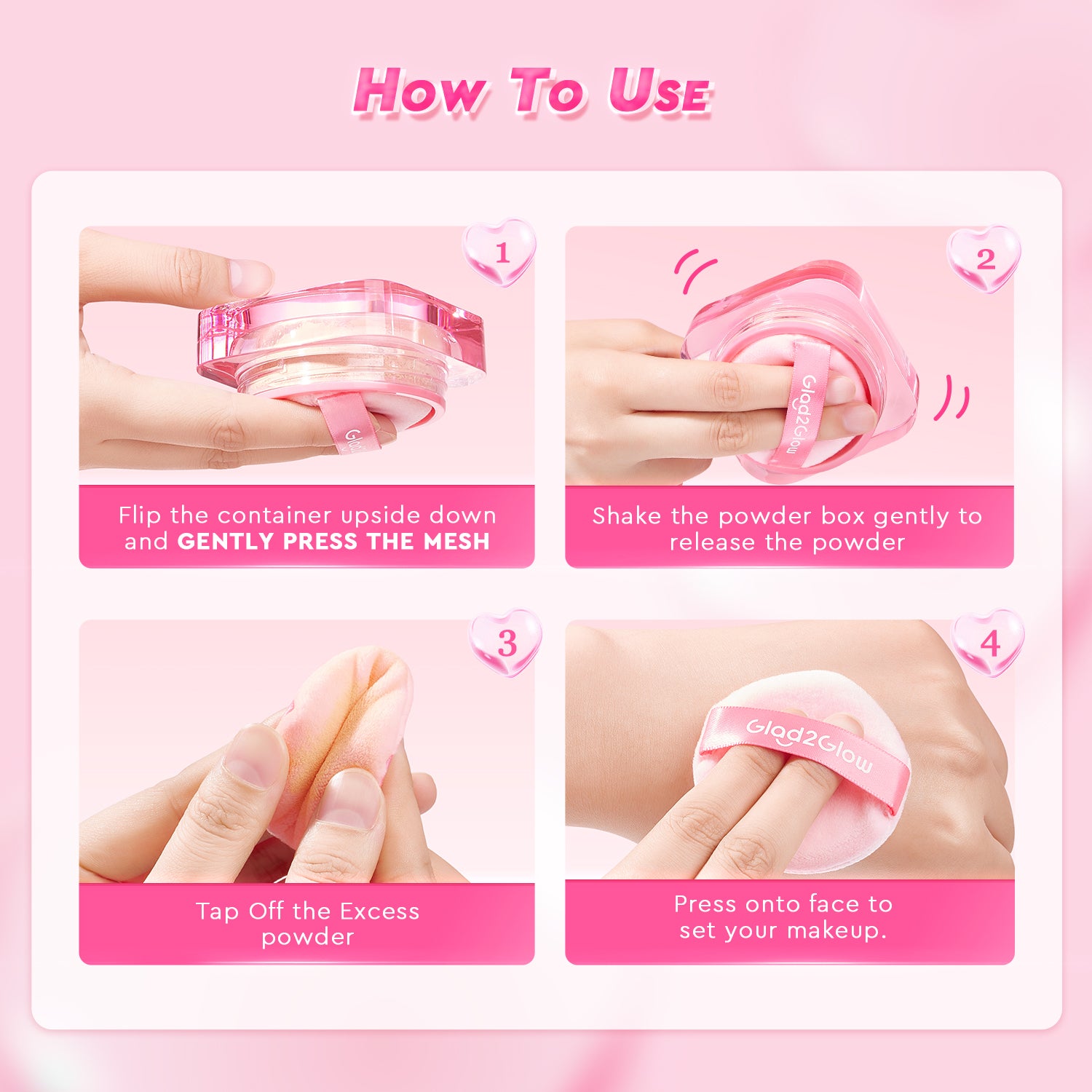 Perfect blur & cover loose powder