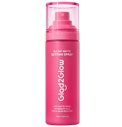 All day matte setting spray